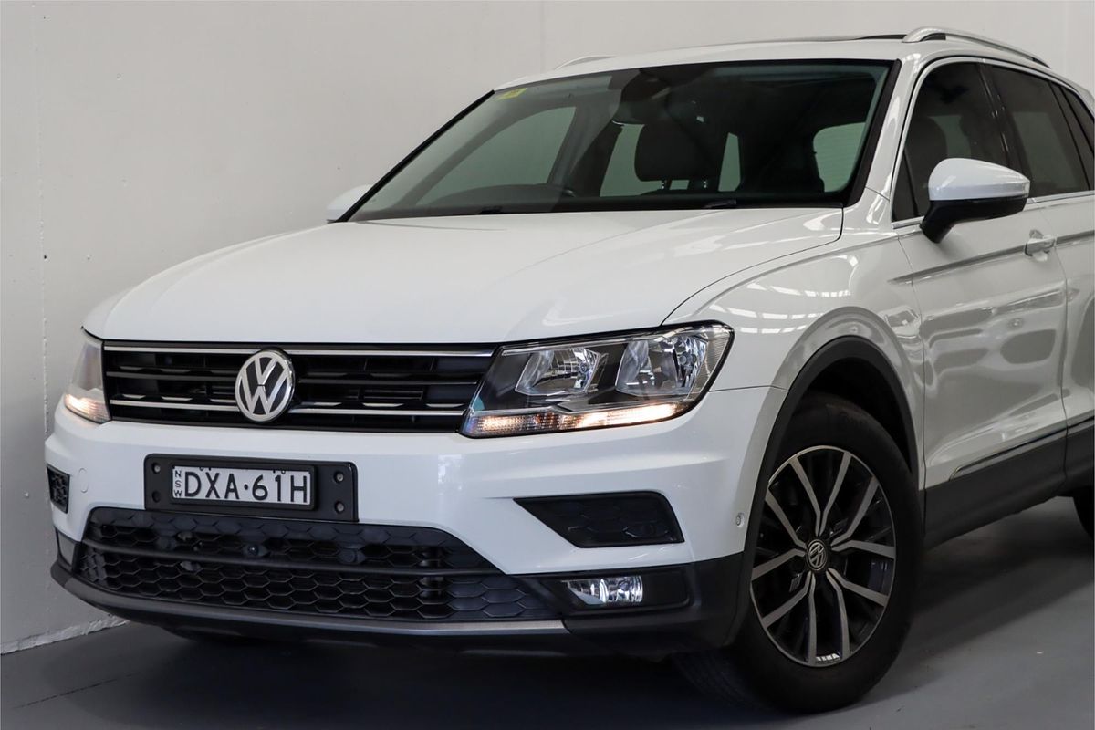 2018 Volkswagen Tiguan 132TSI Comfortline 5N