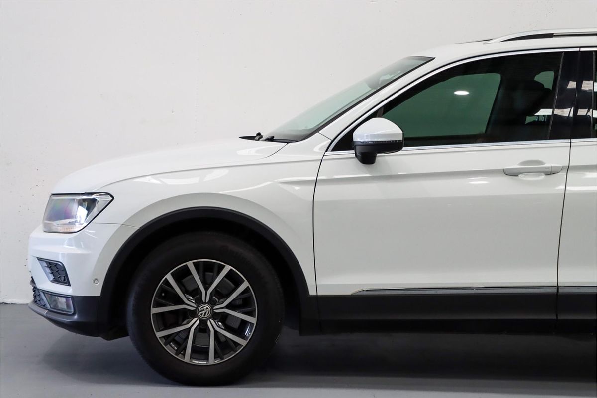 2018 Volkswagen Tiguan 132TSI Comfortline 5N