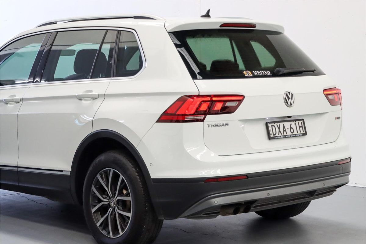 2018 Volkswagen Tiguan 132TSI Comfortline 5N
