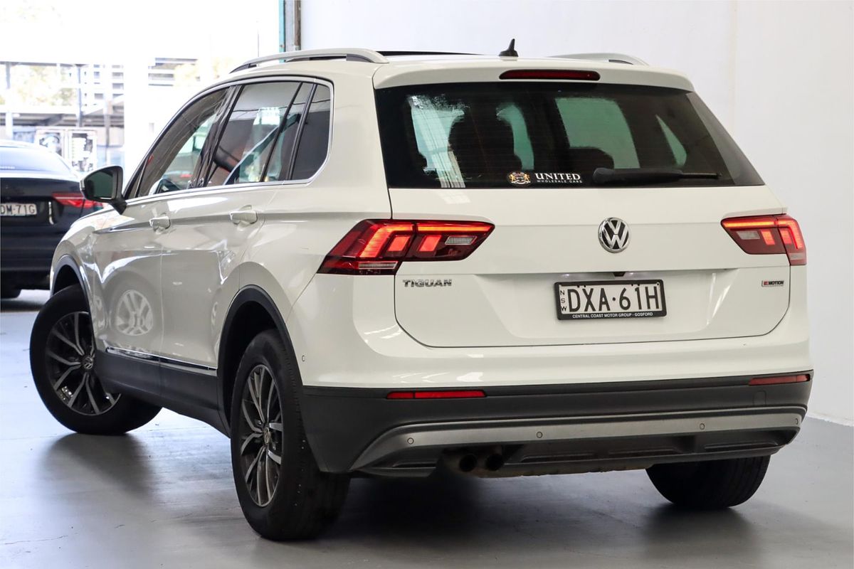 2018 Volkswagen Tiguan 132TSI Comfortline 5N