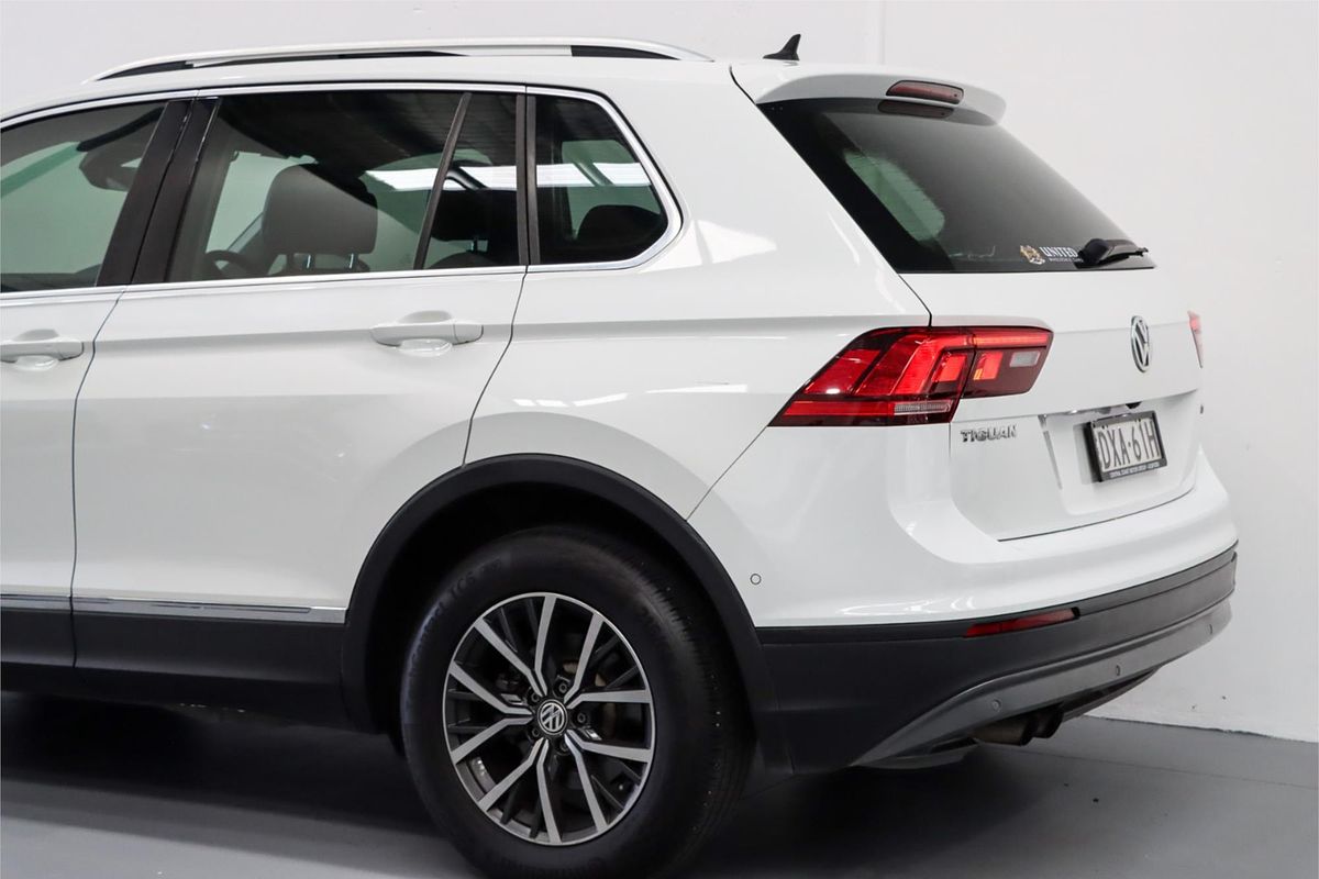 2018 Volkswagen Tiguan 132TSI Comfortline 5N