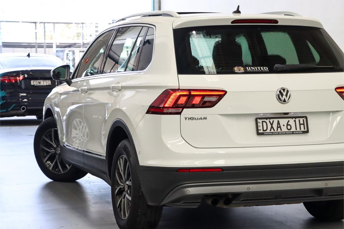 2018 Volkswagen Tiguan 132TSI Comfortline 5N