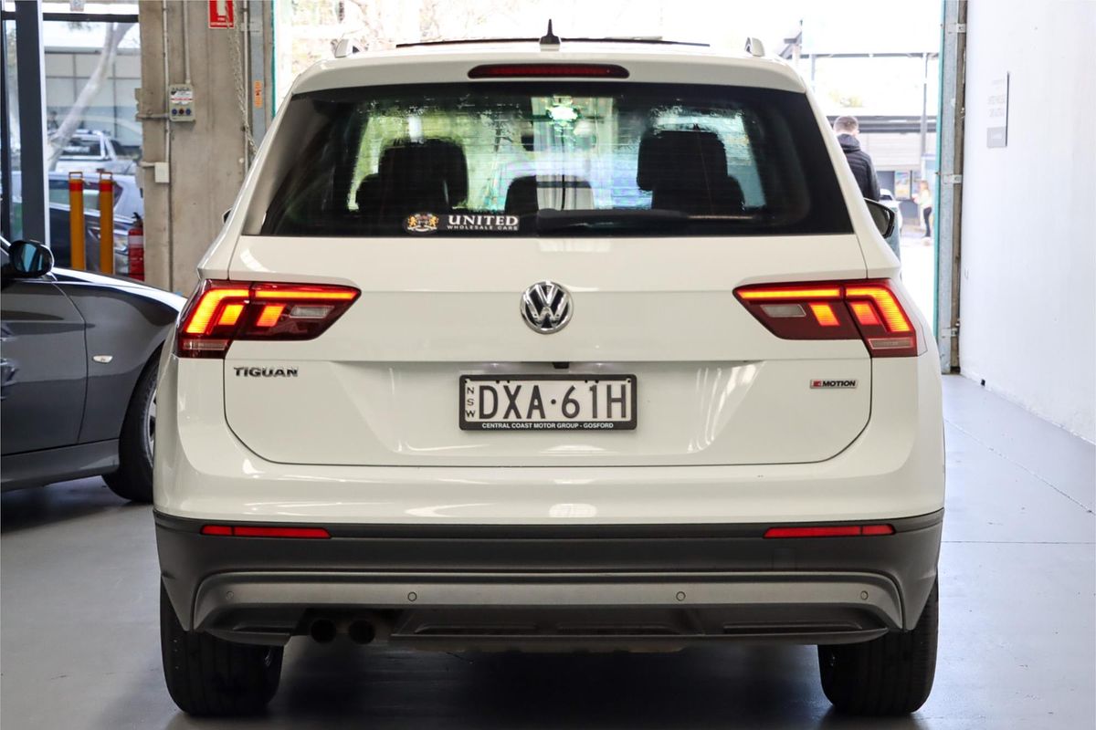 2018 Volkswagen Tiguan 132TSI Comfortline 5N