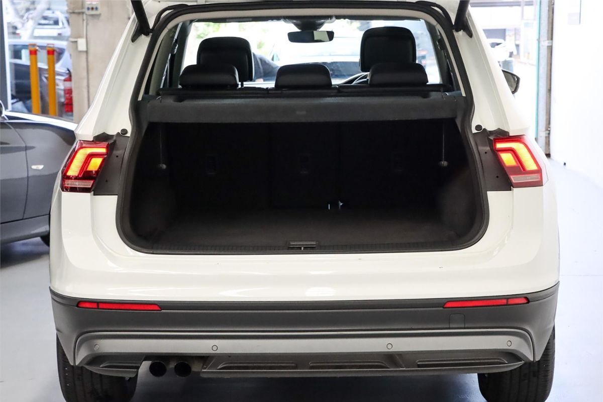 2018 Volkswagen Tiguan 132TSI Comfortline 5N