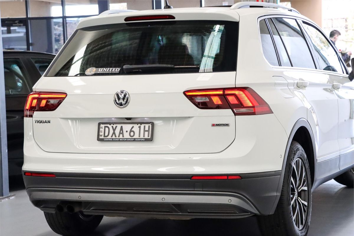 2018 Volkswagen Tiguan 132TSI Comfortline 5N