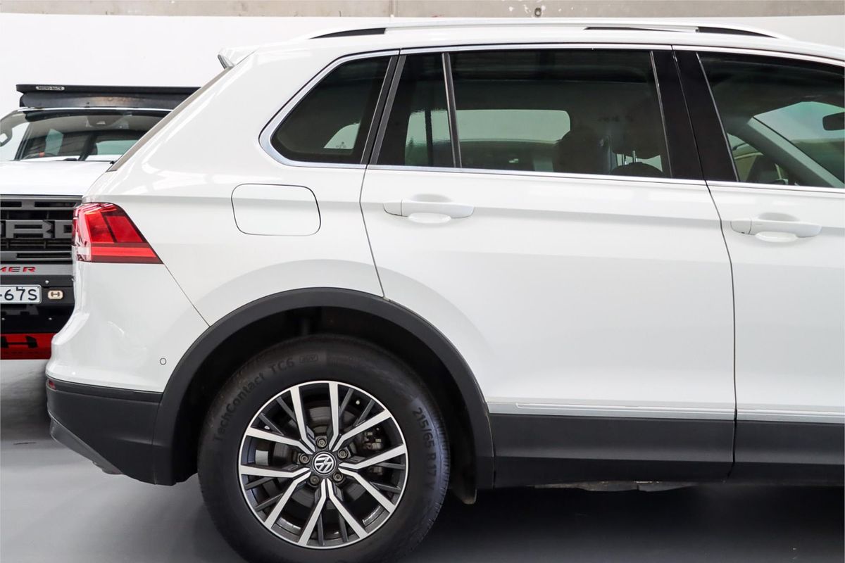 2018 Volkswagen Tiguan 132TSI Comfortline 5N