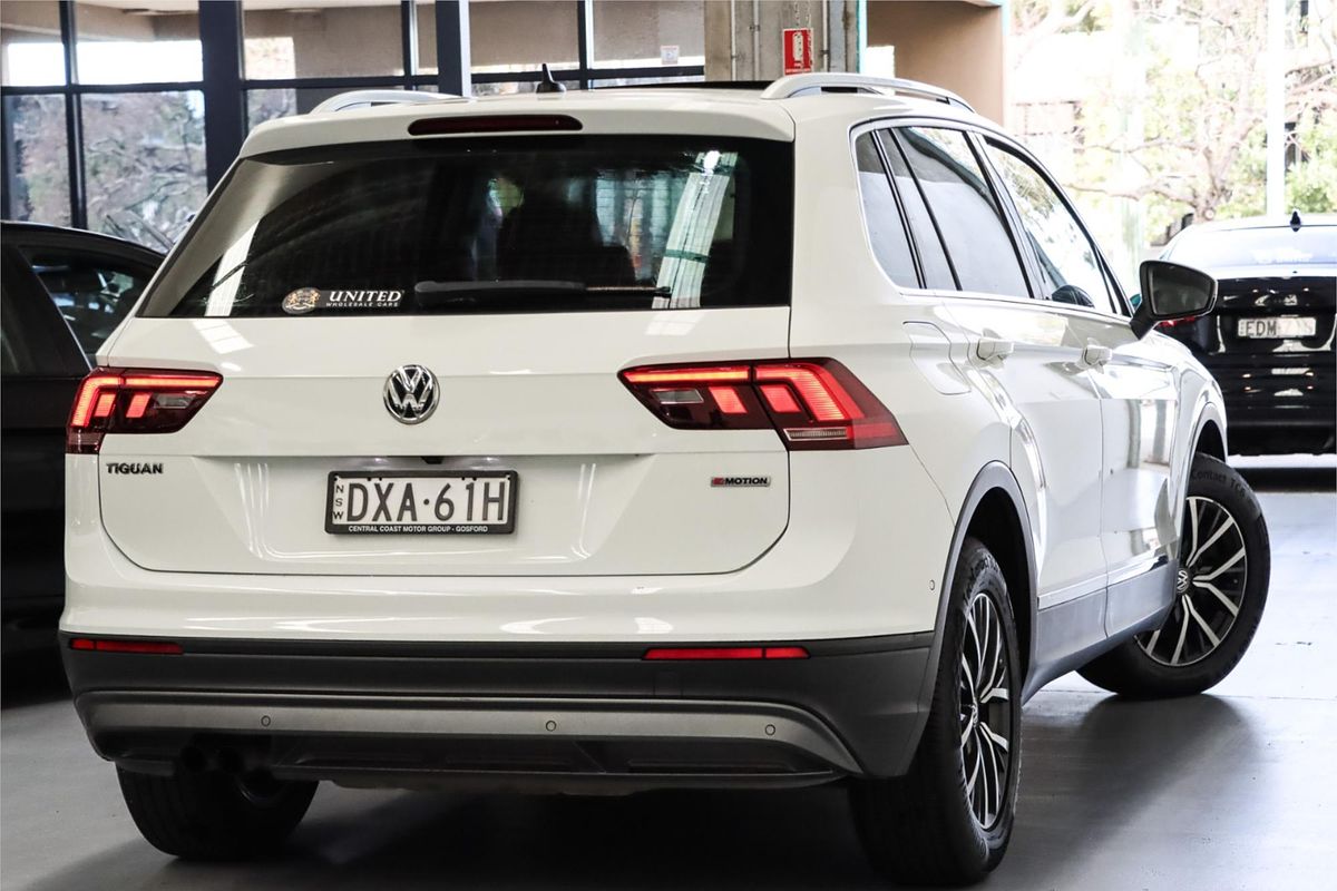 2018 Volkswagen Tiguan 132TSI Comfortline 5N
