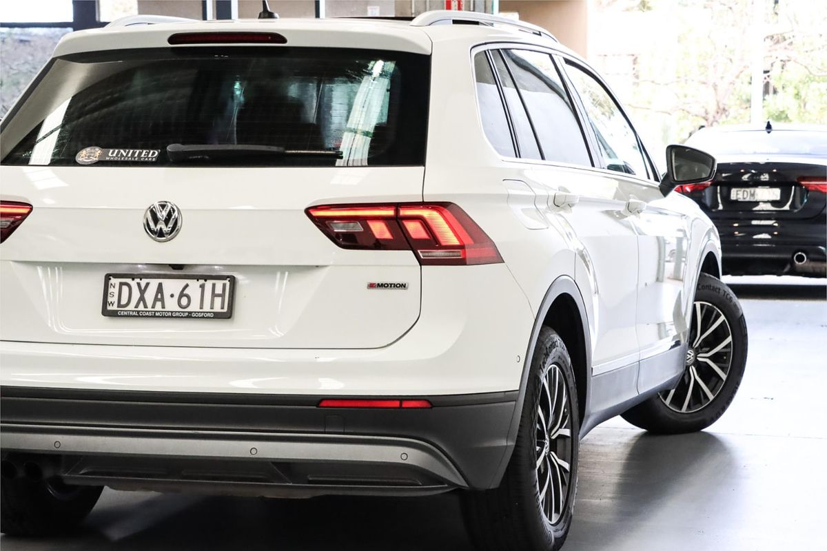 2018 Volkswagen Tiguan 132TSI Comfortline 5N