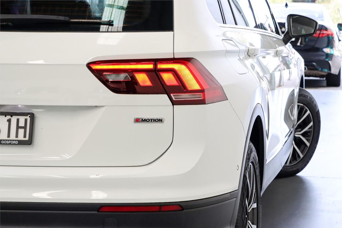 2018 Volkswagen Tiguan 132TSI Comfortline 5N