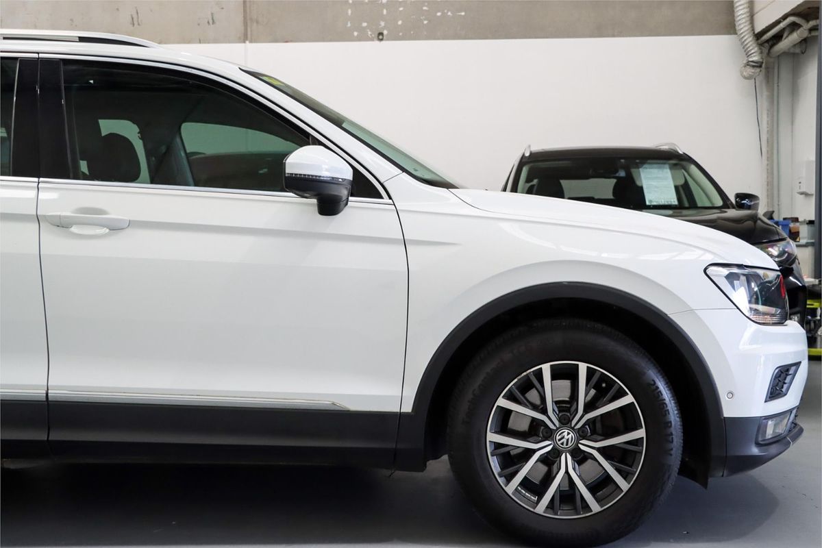 2018 Volkswagen Tiguan 132TSI Comfortline 5N