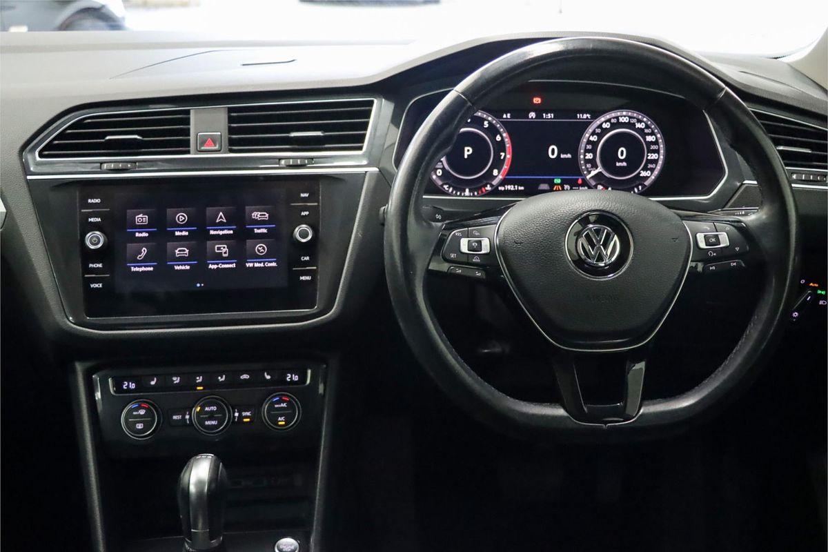 2018 Volkswagen Tiguan 132TSI Comfortline 5N