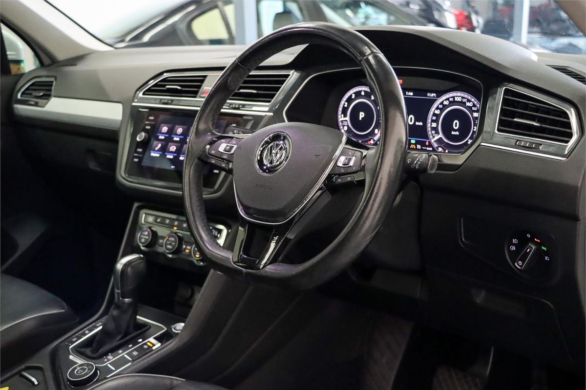 2018 Volkswagen Tiguan 132TSI Comfortline 5N