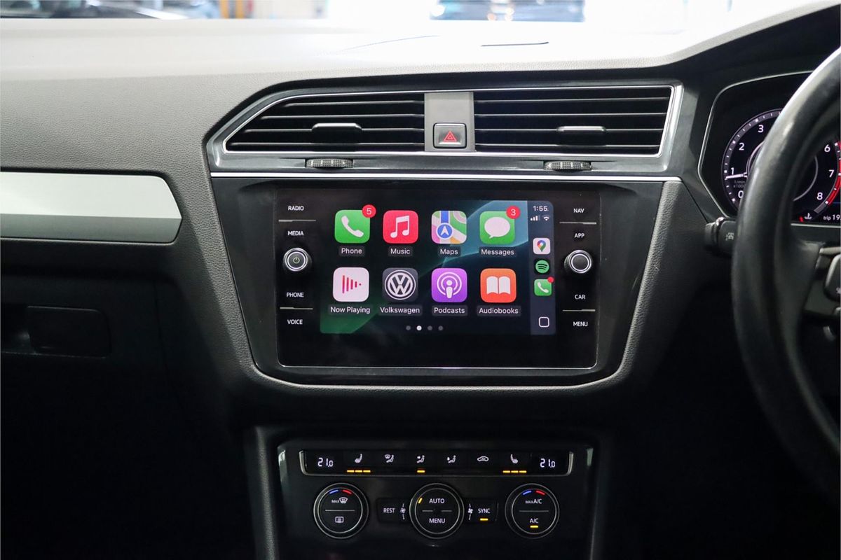 2018 Volkswagen Tiguan 132TSI Comfortline 5N