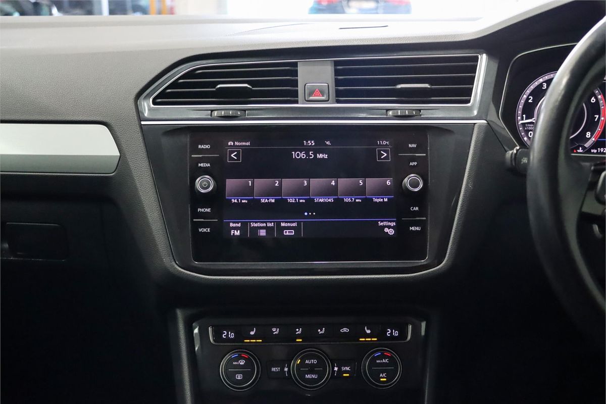 2018 Volkswagen Tiguan 132TSI Comfortline 5N