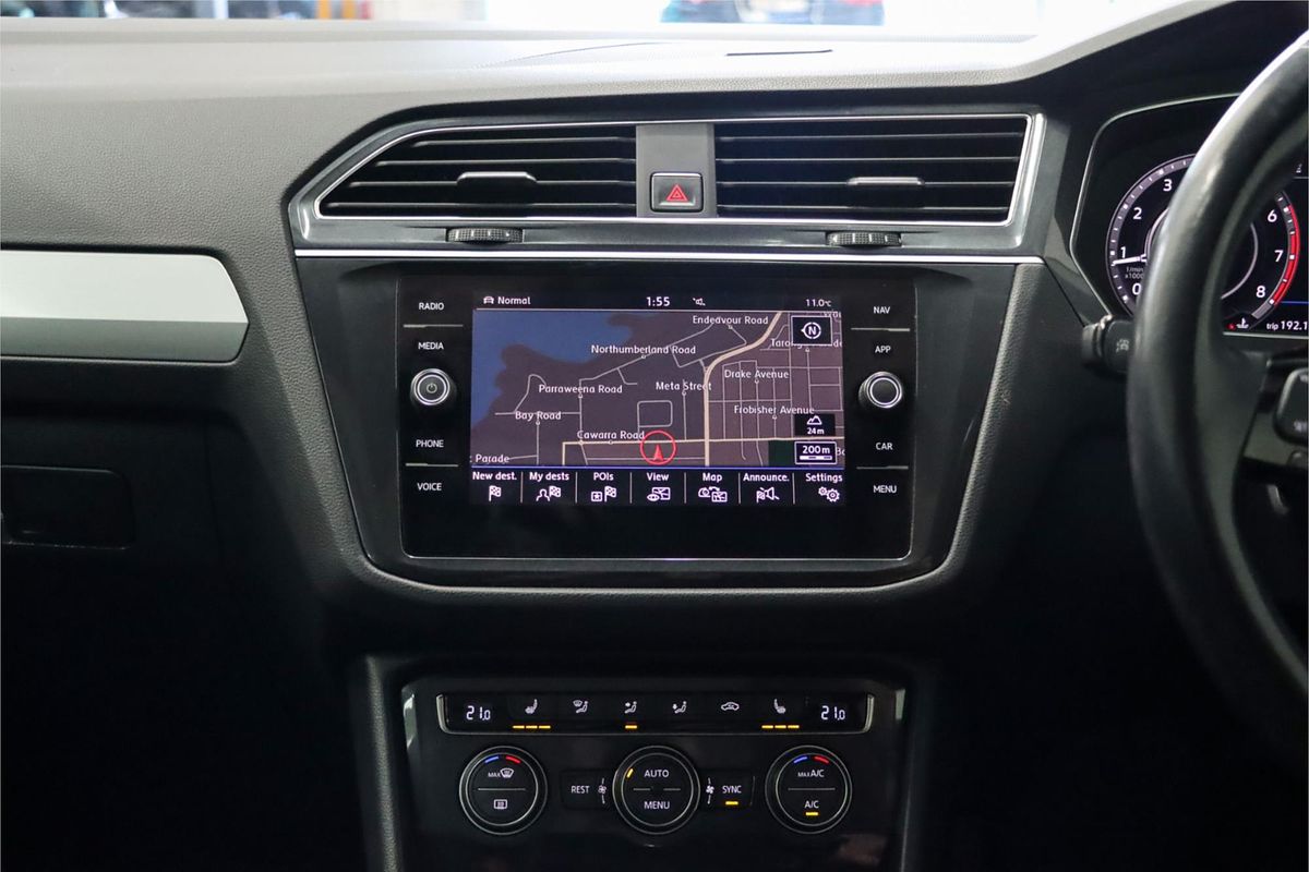 2018 Volkswagen Tiguan 132TSI Comfortline 5N