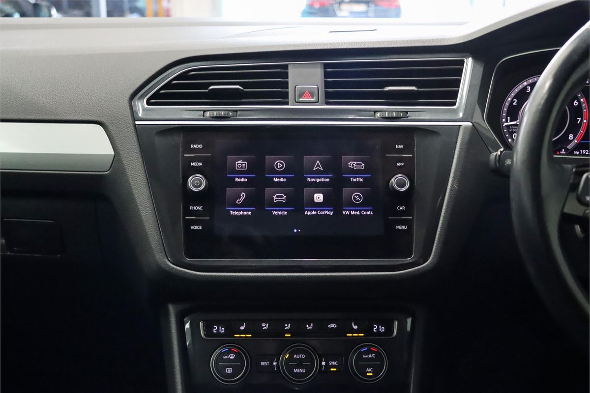 2018 Volkswagen Tiguan 132TSI Comfortline 5N