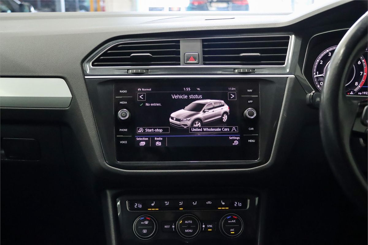 2018 Volkswagen Tiguan 132TSI Comfortline 5N