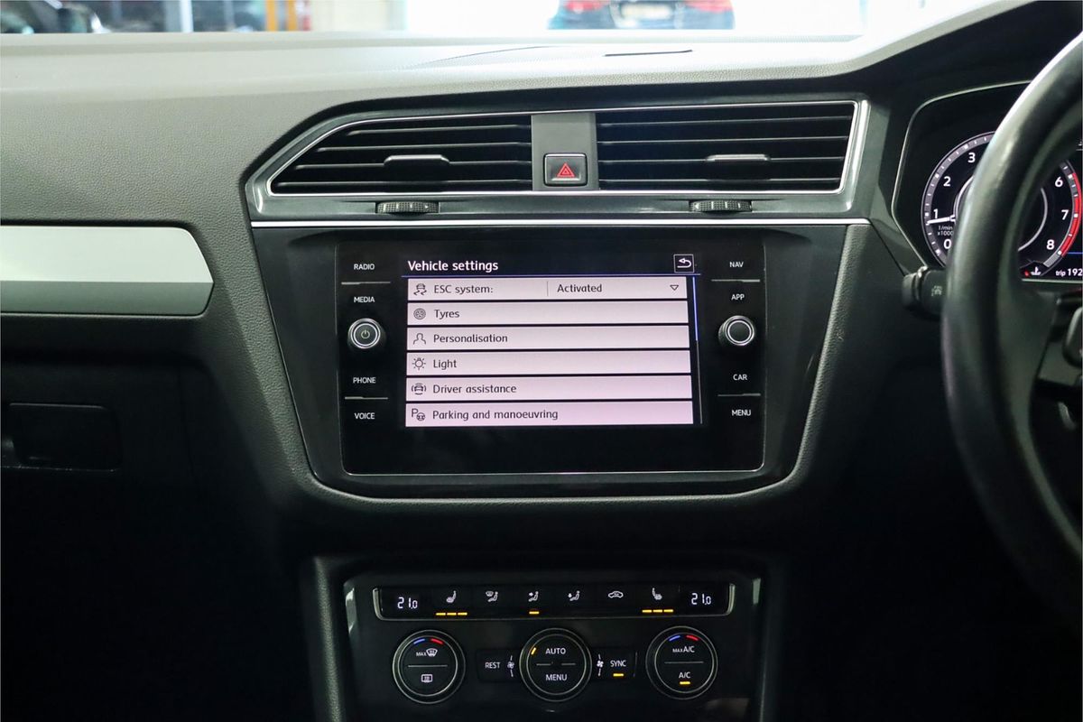 2018 Volkswagen Tiguan 132TSI Comfortline 5N