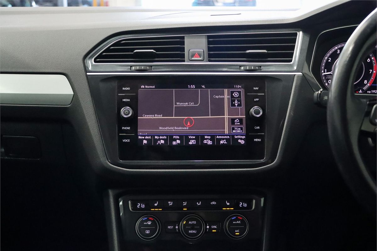 2018 Volkswagen Tiguan 132TSI Comfortline 5N