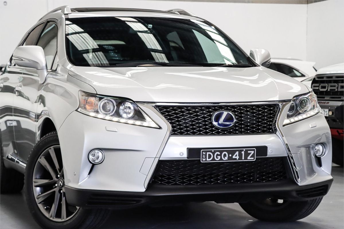 2012 Lexus RX RX450h F Sport GYL15R