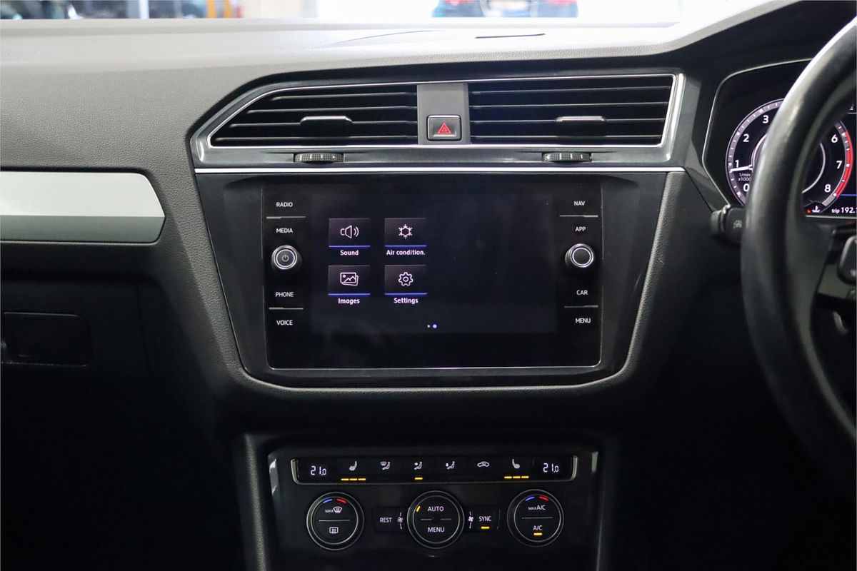 2018 Volkswagen Tiguan 132TSI Comfortline 5N