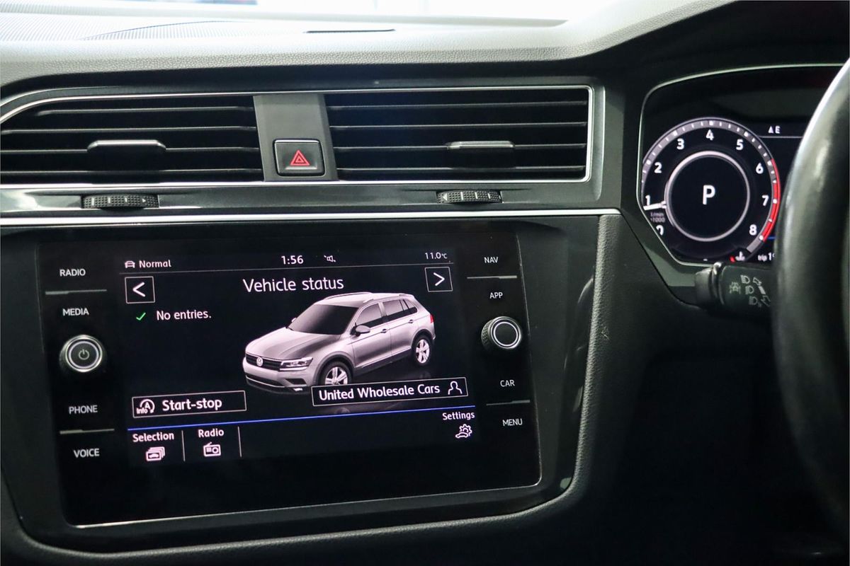 2018 Volkswagen Tiguan 132TSI Comfortline 5N