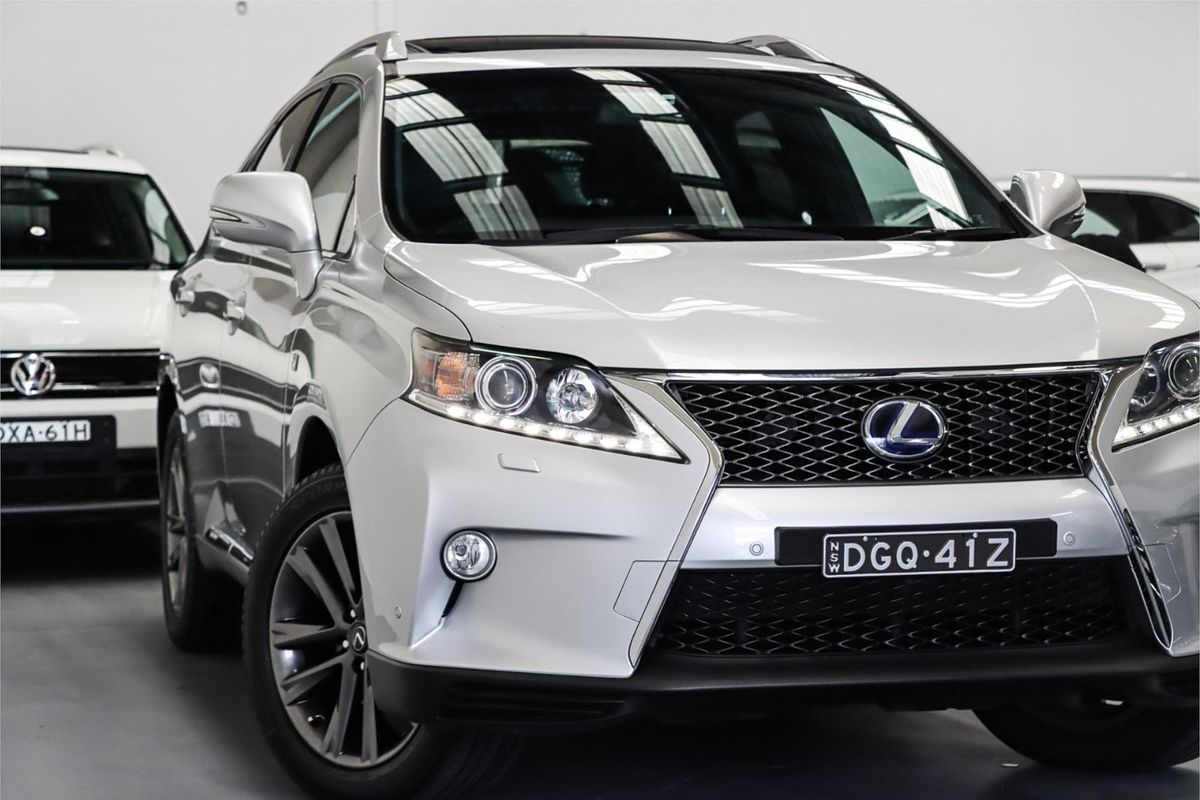 2012 Lexus RX RX450h F Sport GYL15R