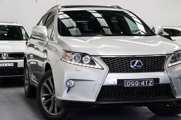 2012 Lexus RX RX450h F Sport GYL15R