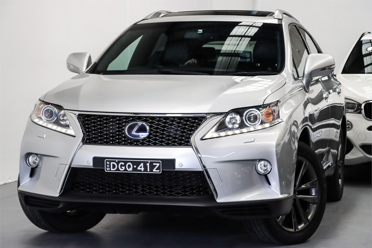 2012 Lexus RX RX450h F Sport GYL15R