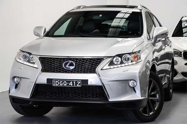 2012 Lexus RX RX450h F Sport GYL15R