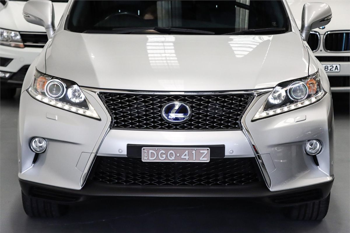 2012 Lexus RX RX450h F Sport GYL15R