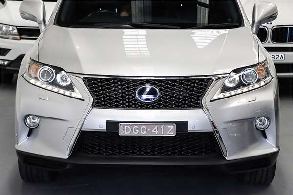 2012 Lexus RX RX450h F Sport GYL15R