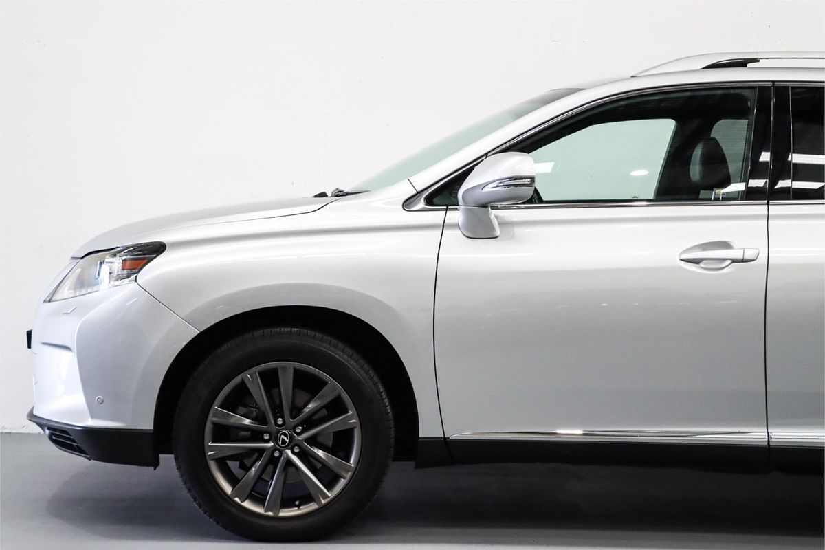 2012 Lexus RX RX450h F Sport GYL15R