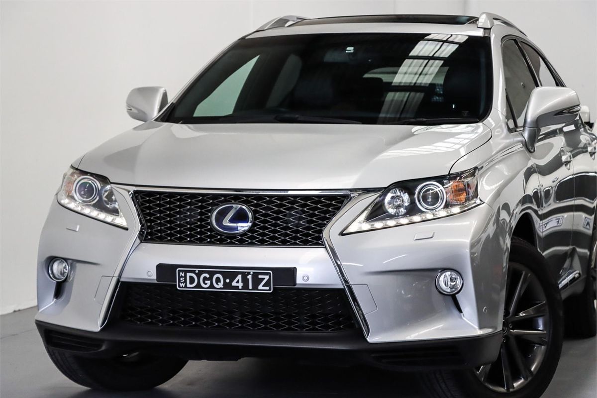 2012 Lexus RX RX450h F Sport GYL15R