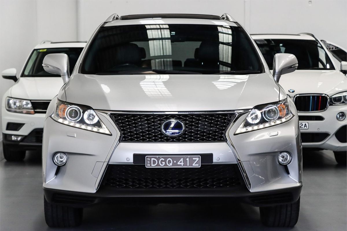 2012 Lexus RX RX450h F Sport GYL15R