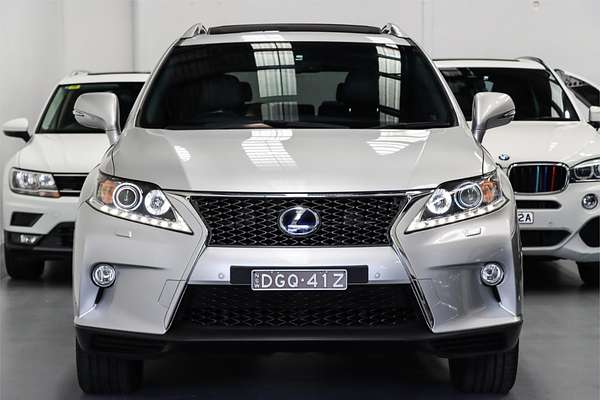 2012 Lexus RX RX450h F Sport GYL15R