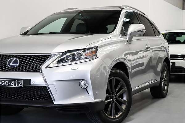 2012 Lexus RX RX450h F Sport GYL15R