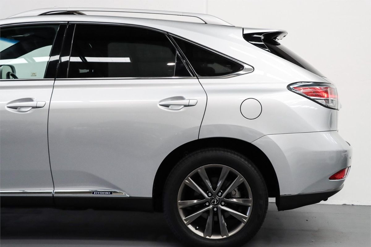 2012 Lexus RX RX450h F Sport GYL15R