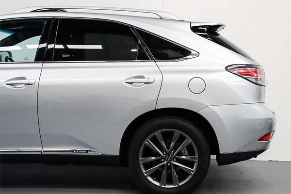 2012 Lexus RX RX450h F Sport GYL15R
