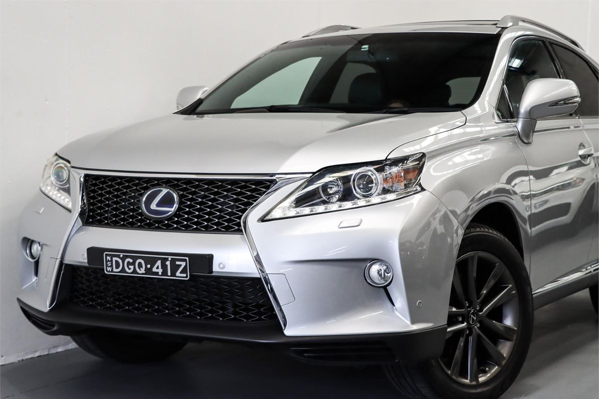 2012 Lexus RX RX450h F Sport GYL15R
