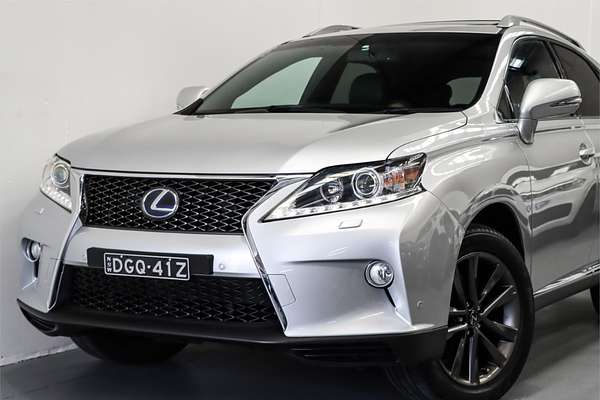 2012 Lexus RX RX450h F Sport GYL15R