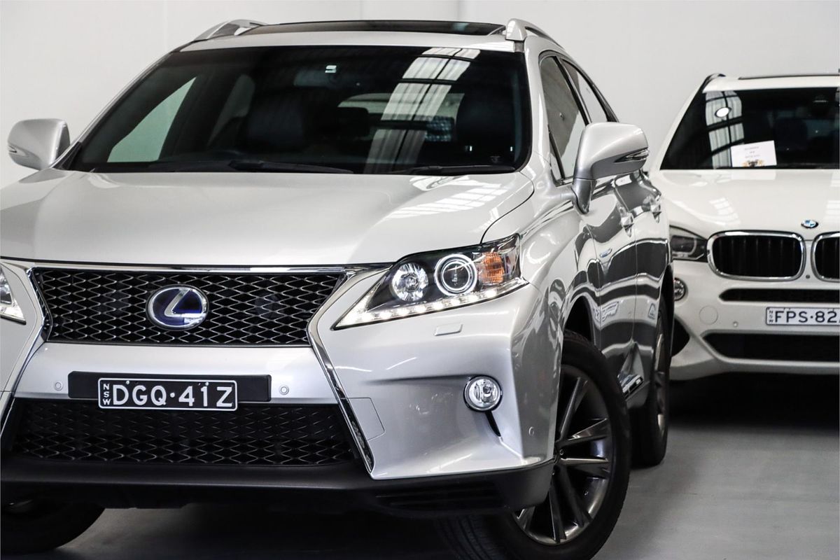2012 Lexus RX RX450h F Sport GYL15R