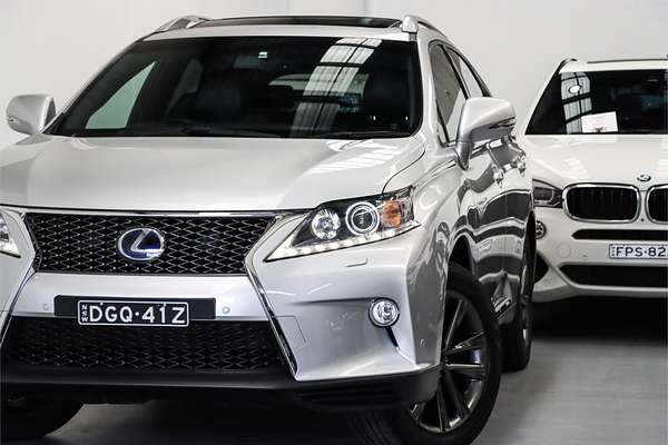2012 Lexus RX RX450h F Sport GYL15R