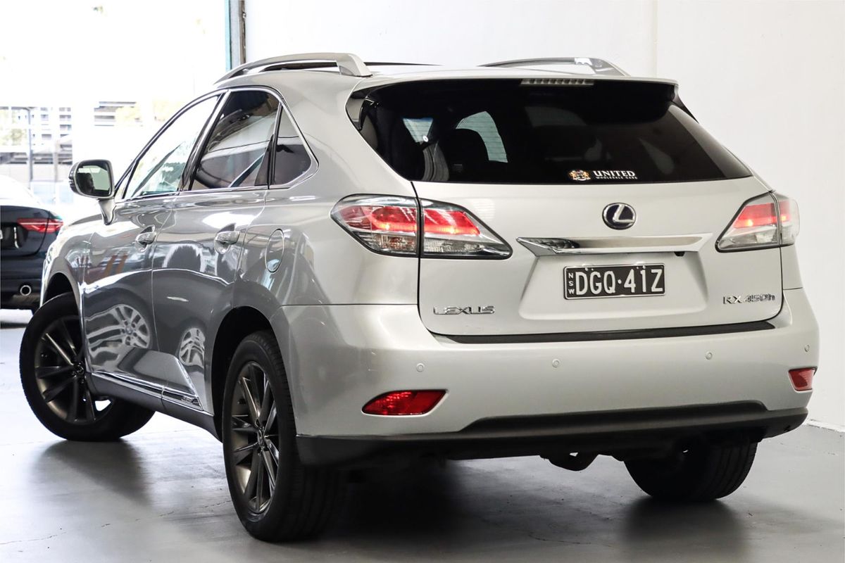 2012 Lexus RX RX450h F Sport GYL15R