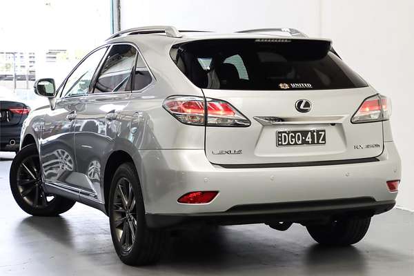 2012 Lexus RX RX450h F Sport GYL15R