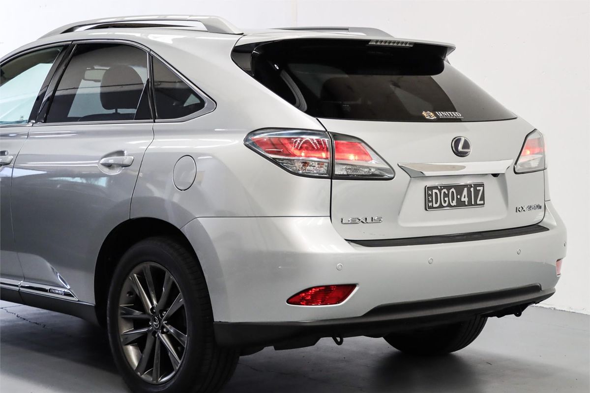 2012 Lexus RX RX450h F Sport GYL15R
