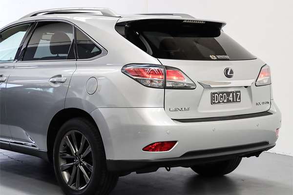 2012 Lexus RX RX450h F Sport GYL15R