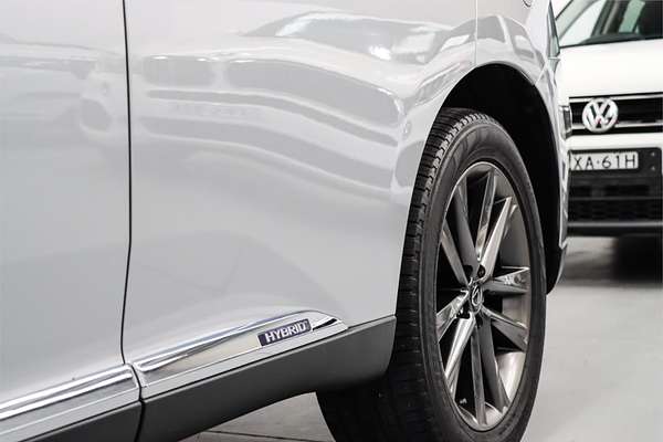 2012 Lexus RX RX450h F Sport GYL15R