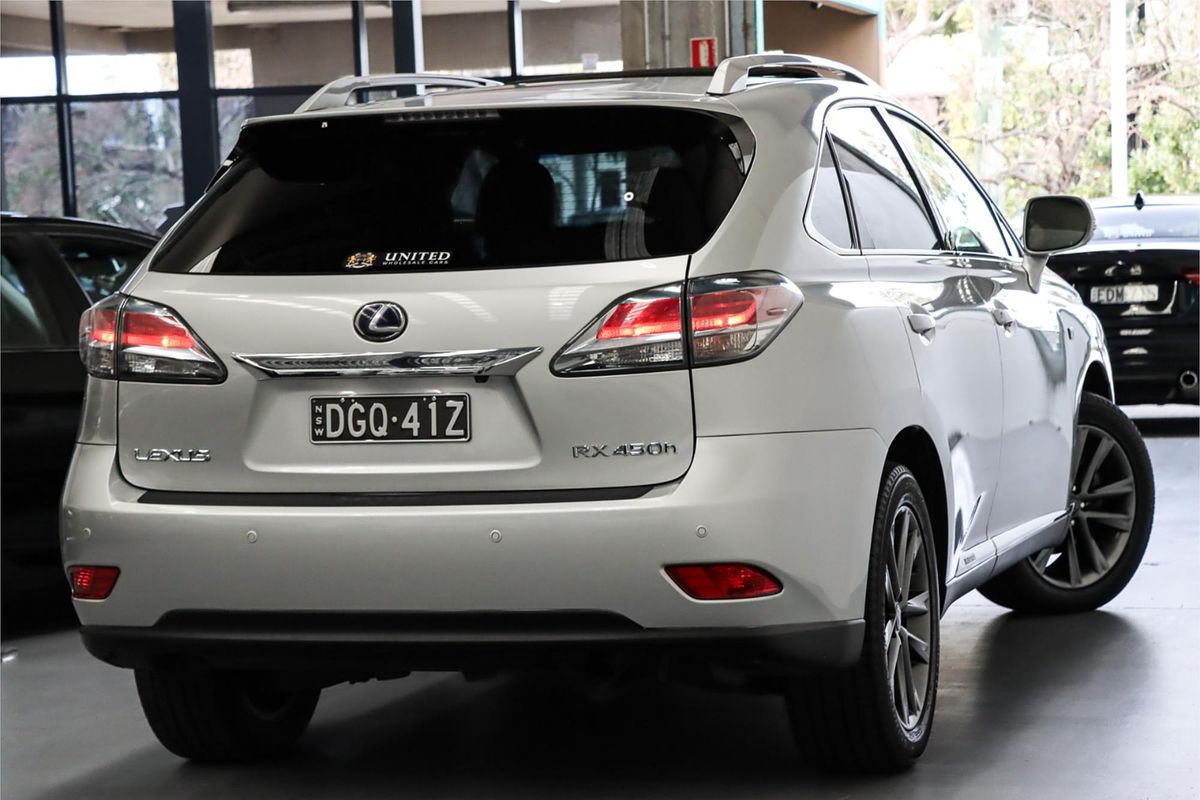 2012 Lexus RX RX450h F Sport GYL15R