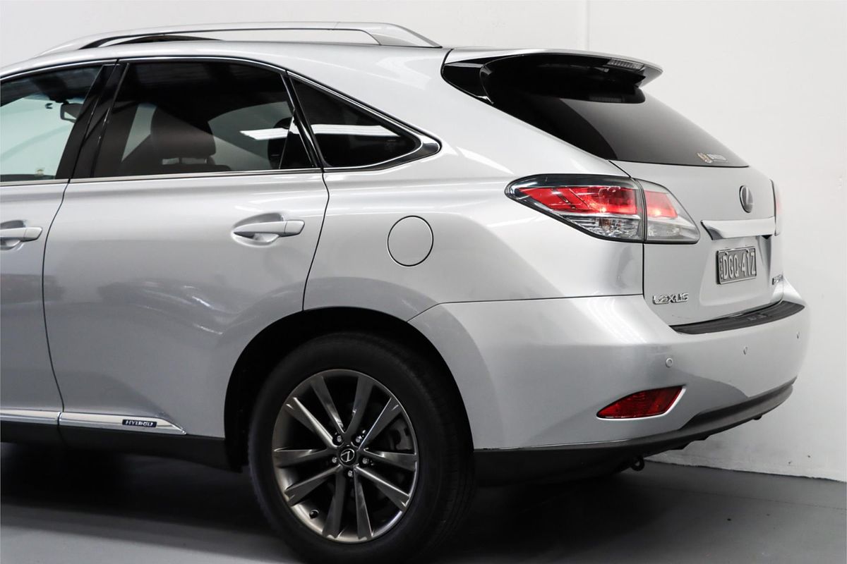 2012 Lexus RX RX450h F Sport GYL15R